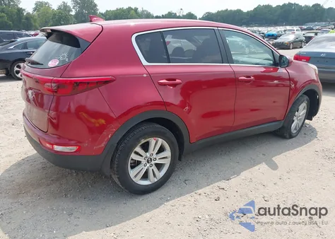 2018 Kia Sportage Lx from USA, damaged, VIN KNDPM3AC4J7448795